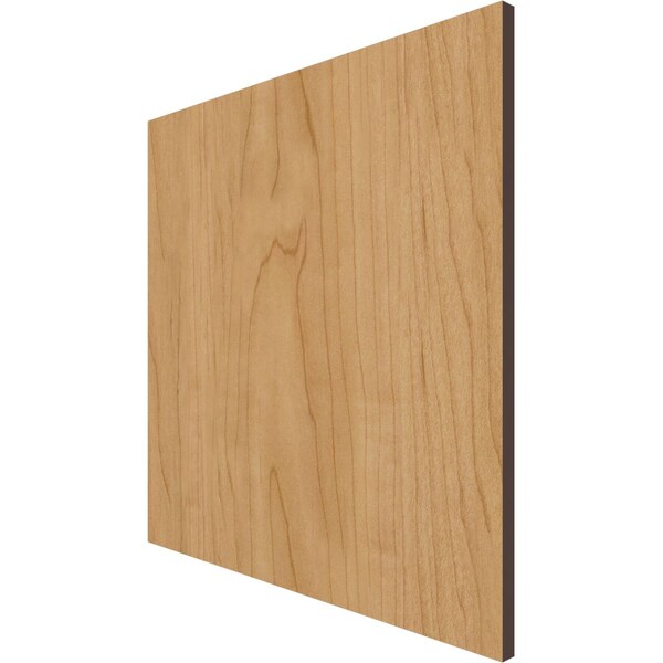 7 3/4W X 7 3/4H X 1/4T Wood Hobby Board, Maple